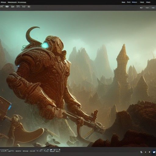 Tactical Biscuit: Detailed Matte Painting