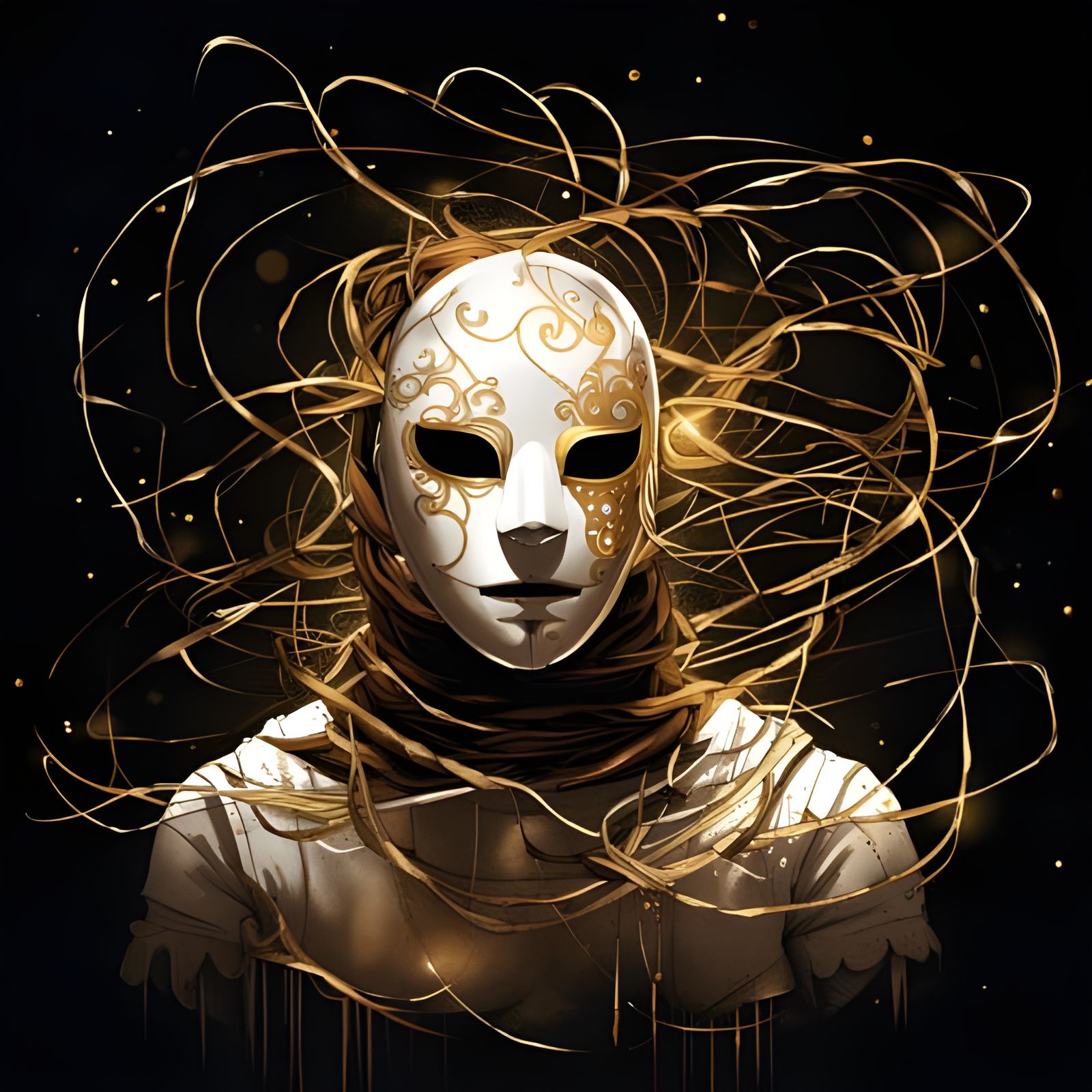 The Puppeteer: AI Generated Image