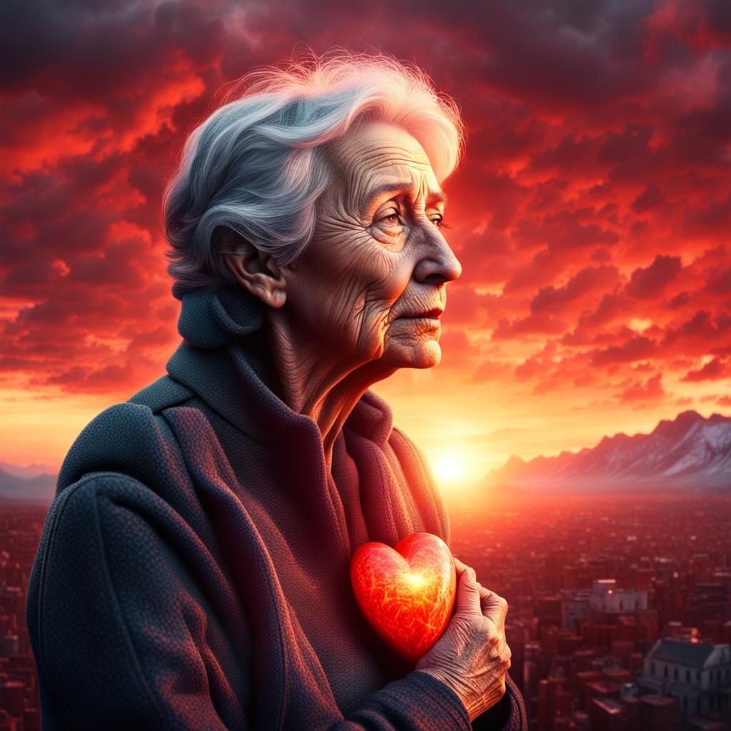 Heartbreak: A Digital Matte Painting of Loss