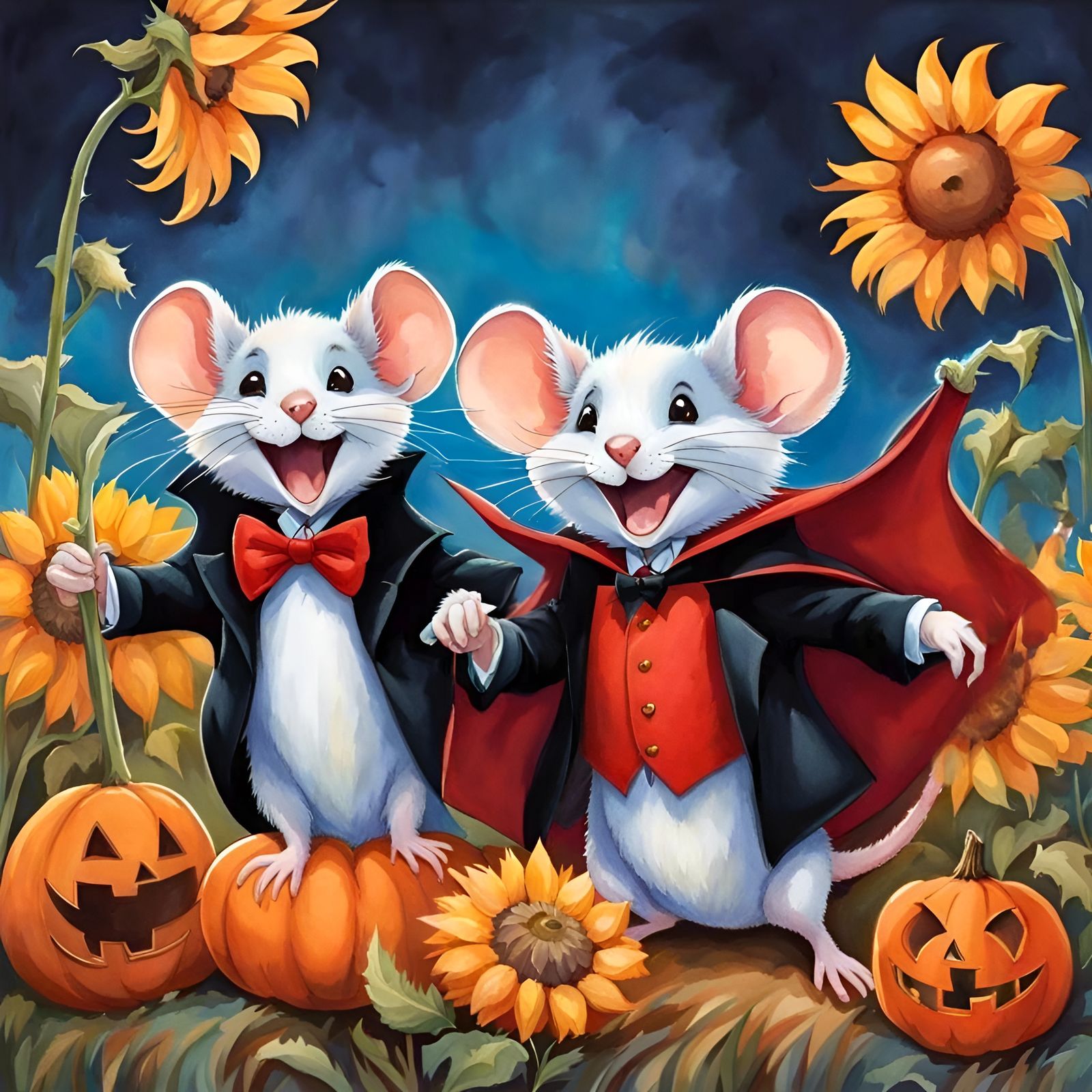 "Dracula" Mice!