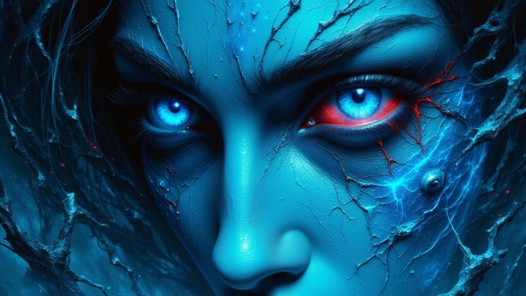 THE FACE THAT STARES AT ME IN MY NIGHTMARES (SERIES)