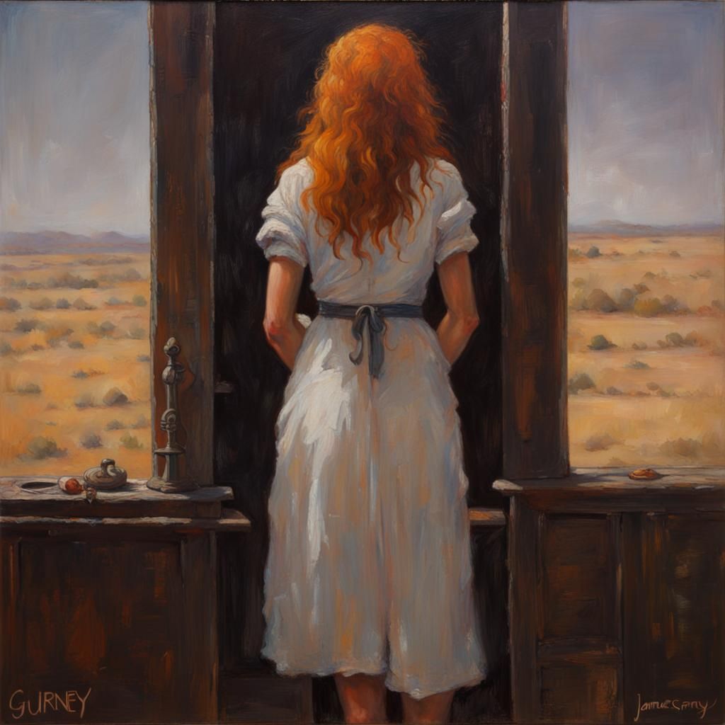 Lovers' Dilemma: An Oil Painting Inspired by Shakespeare