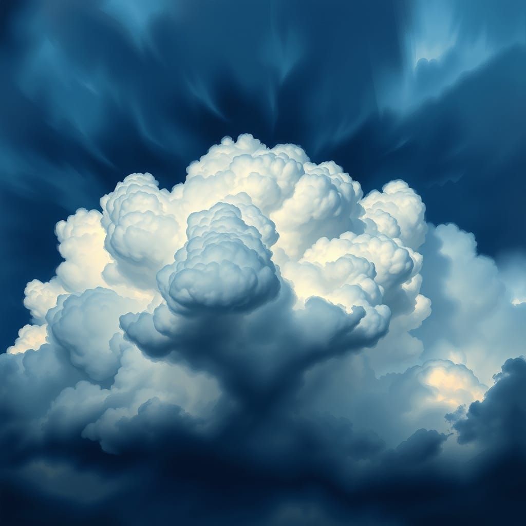 Moody Stormy Skies in a Turner-Inspired Aesthetic