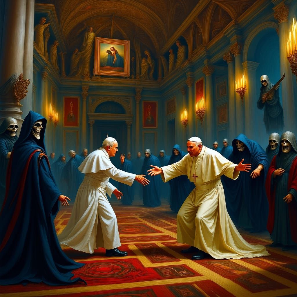 'Danse Macabre', variation of a theme