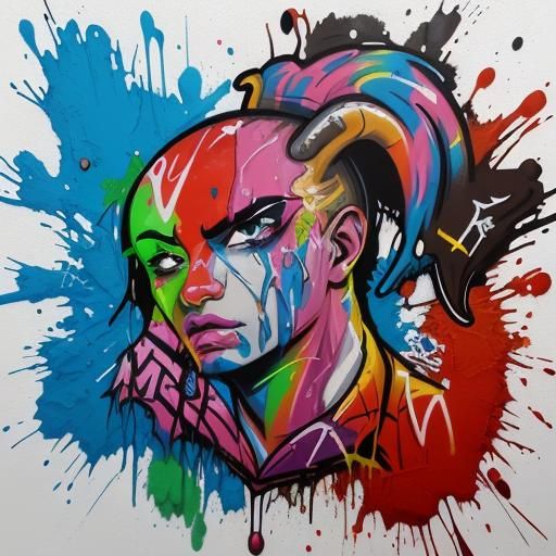 Beef Wellington Graffiti Art in Street Style