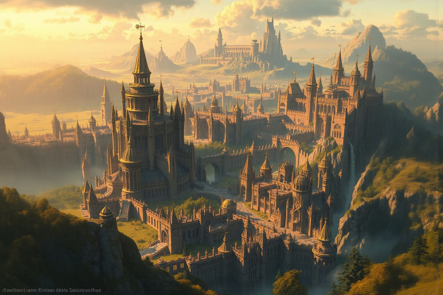 A castles in a pocket dimension