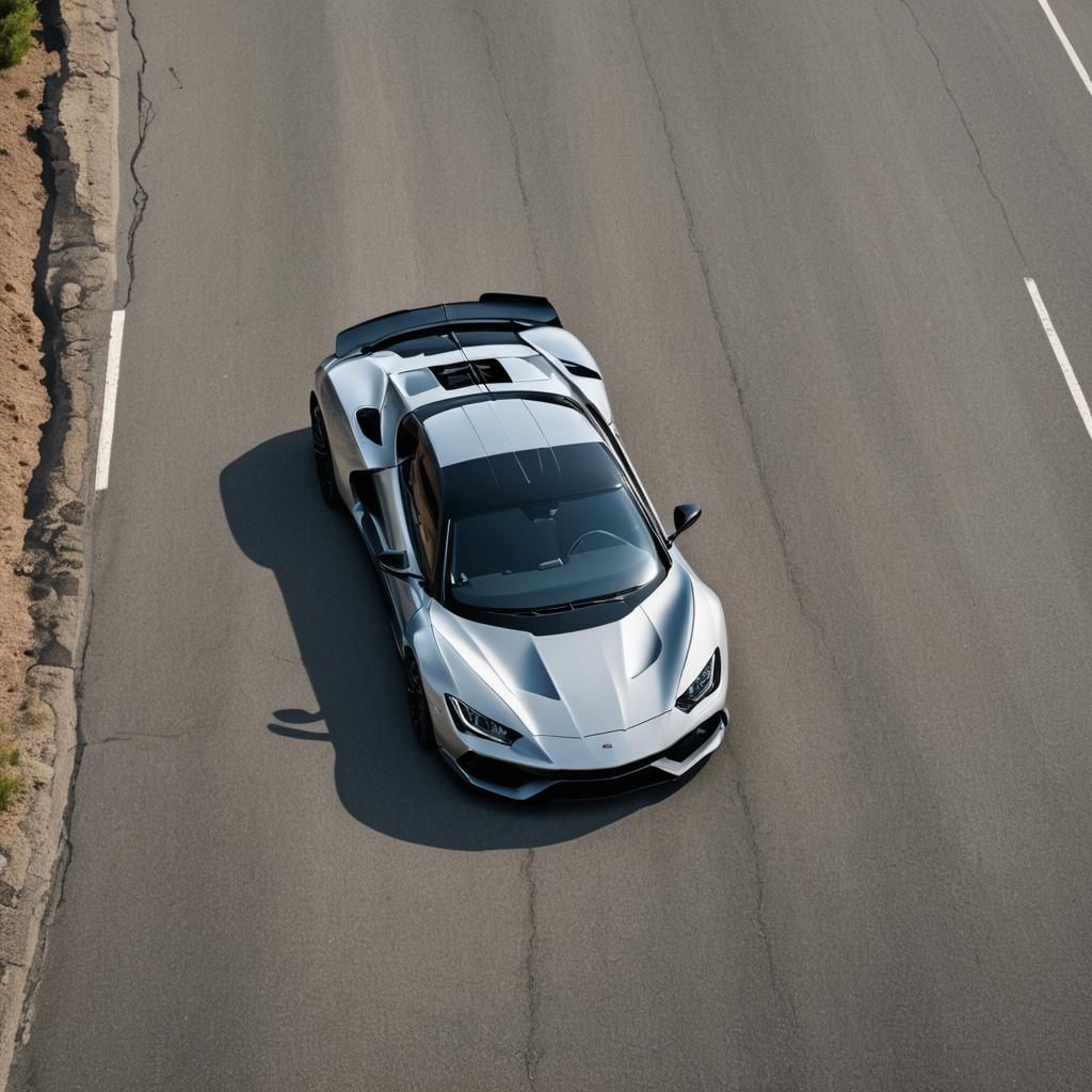 Stunning High-Performance Sports Cars Rendered by AI