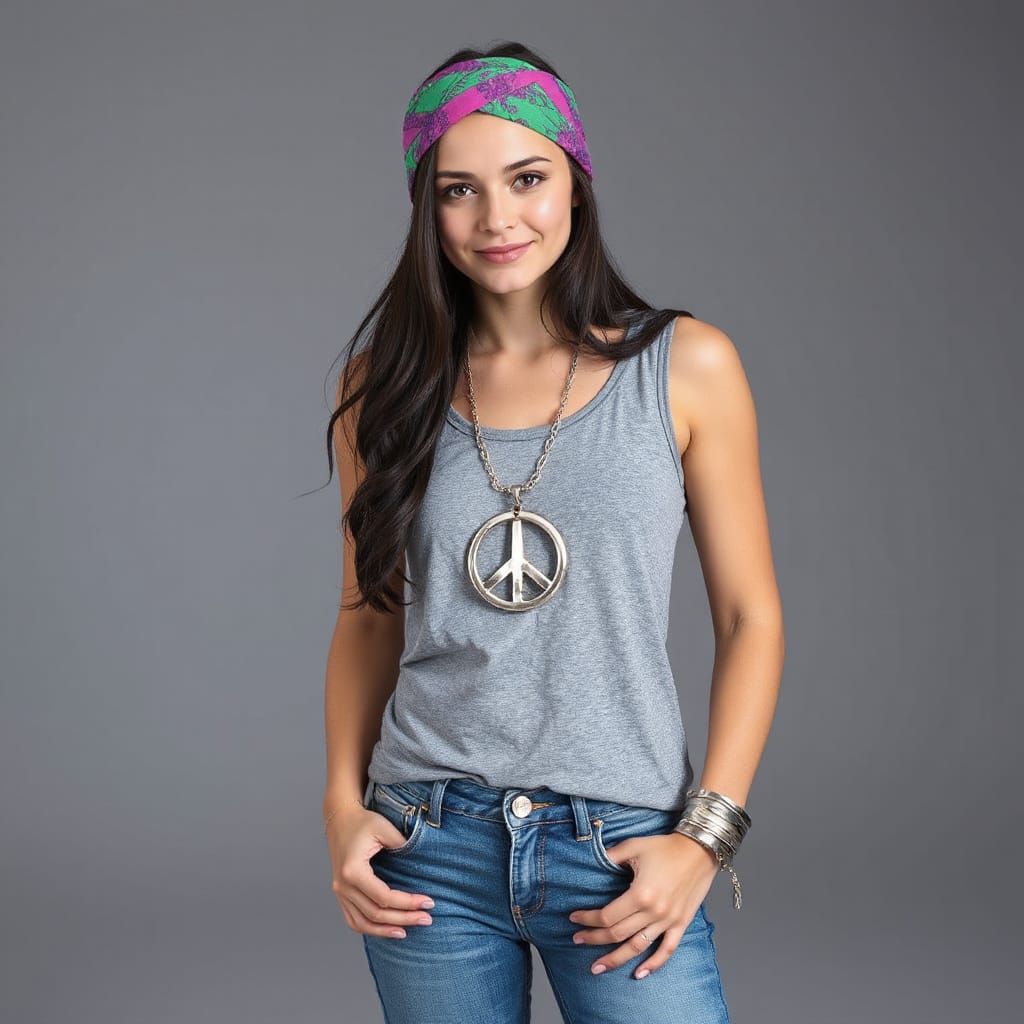 Hayley Smith: 70s Hippie Style with Modern Flair