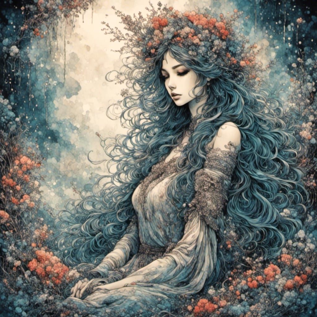 AI Image Based on a Simple Prompt