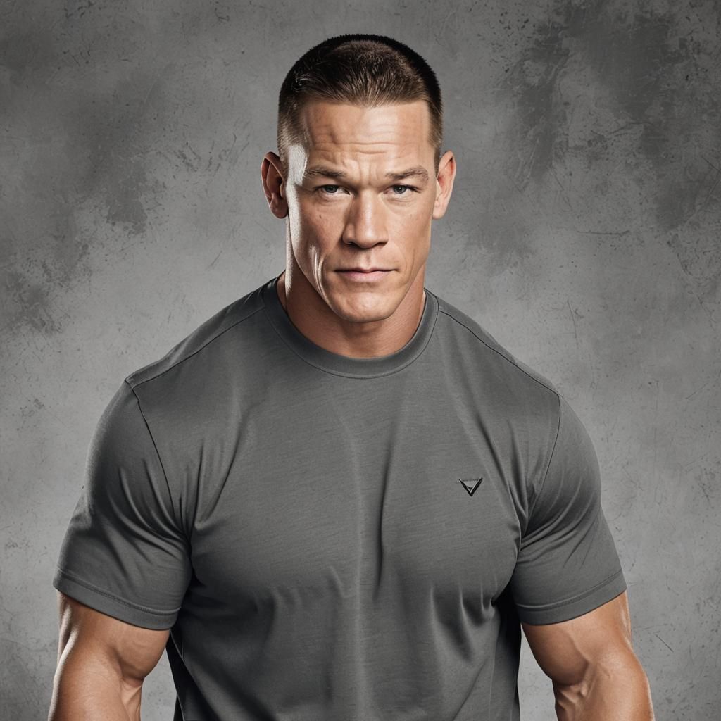 John Cena: Digital Portrait of the WWE Icon