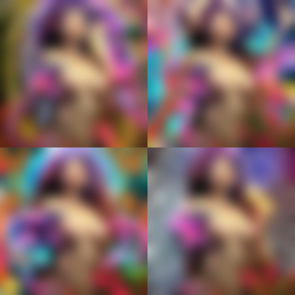 Fertility Goddess: A Classical Nude AI Portrait