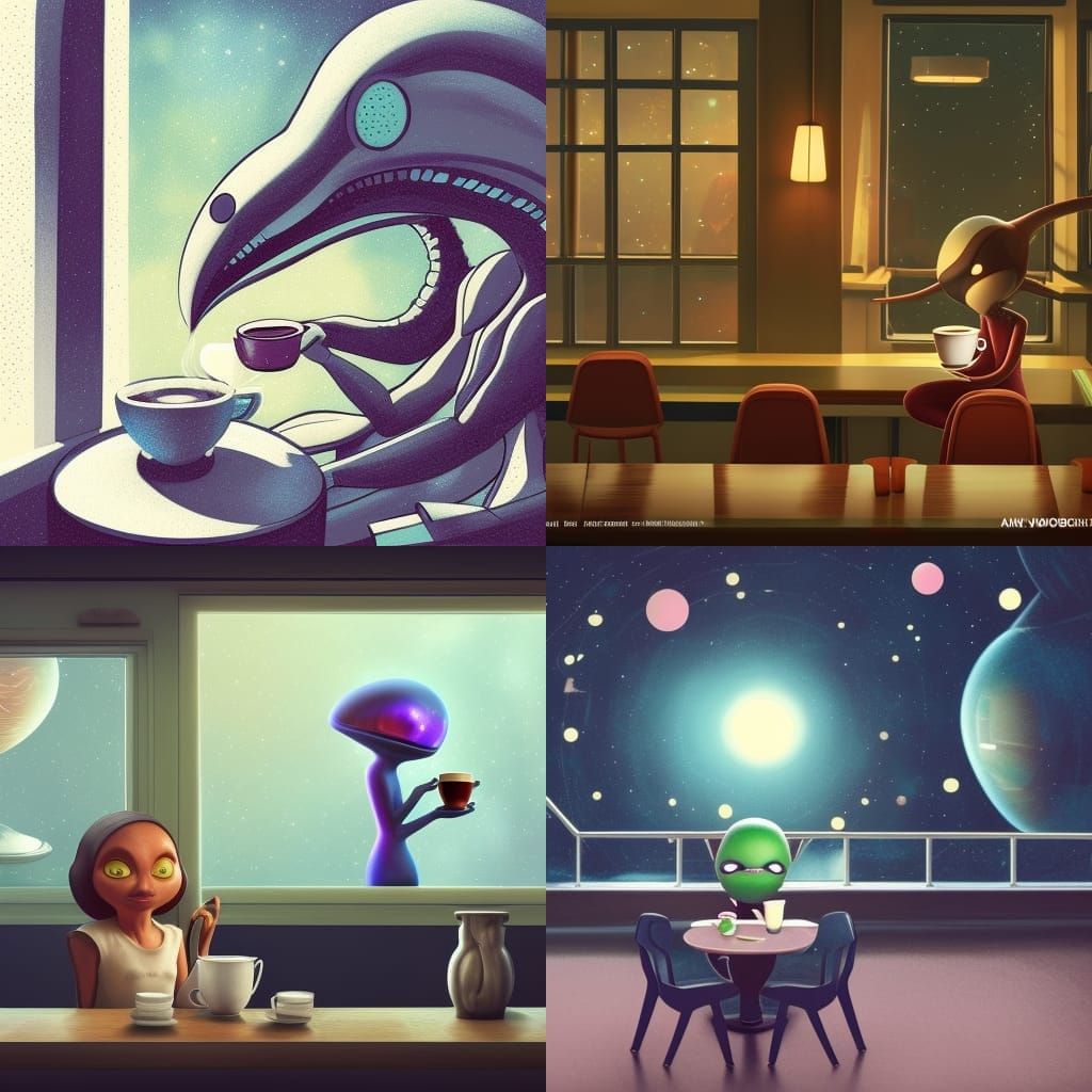 Galaxy Coffee Shops