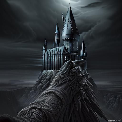 Harry Potter's Epic Battle Against the Inferi