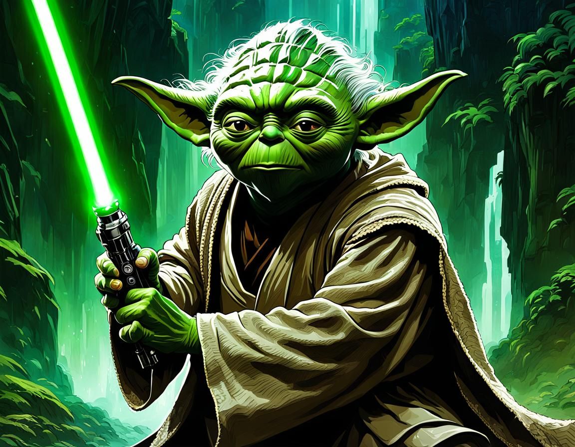 Master Yoda.