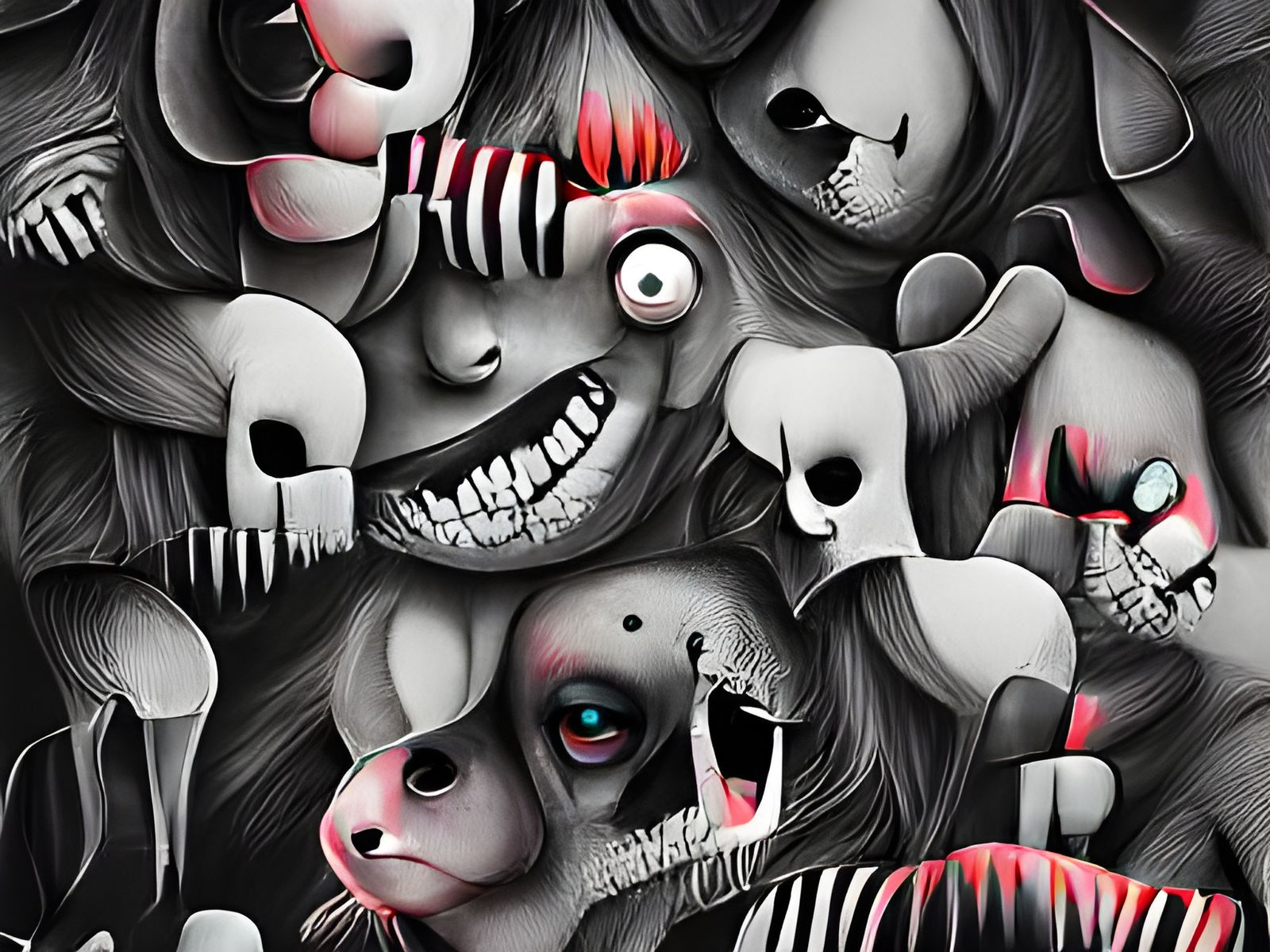 Maximalist Bone Crunch Nightmare Fuel