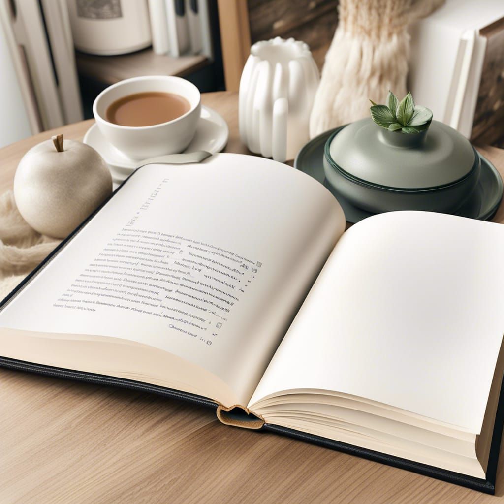 Intricate Table of Contents Page Concept