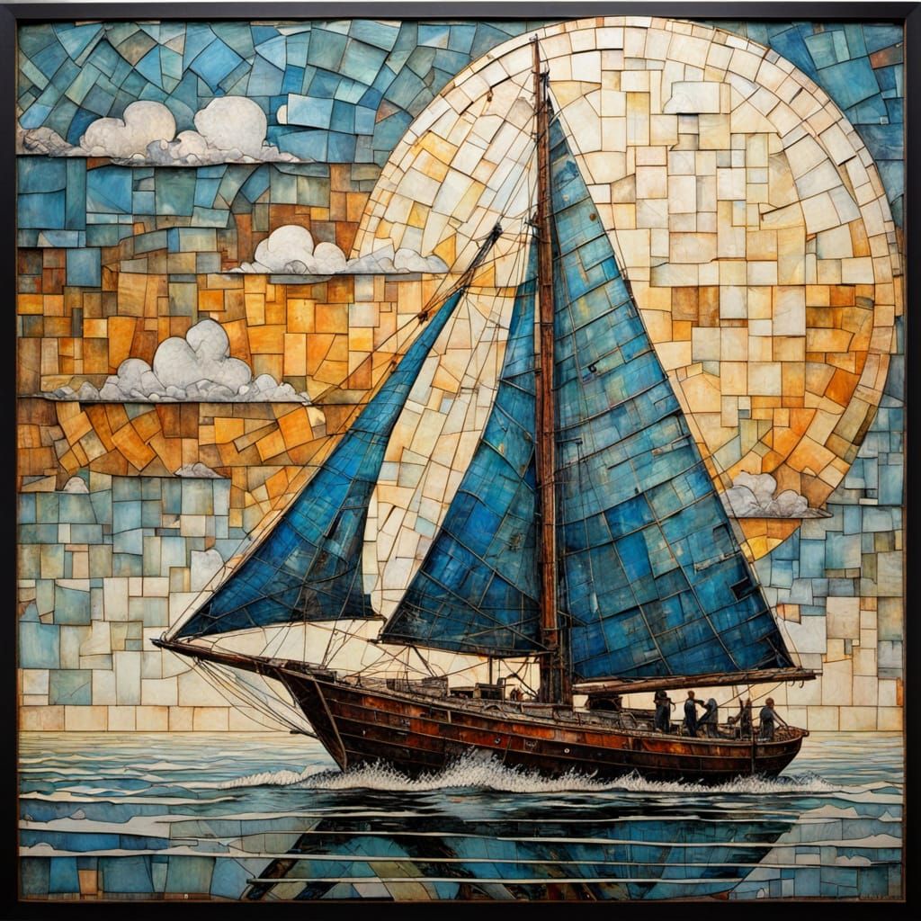 Transformation of a boat! Animation!