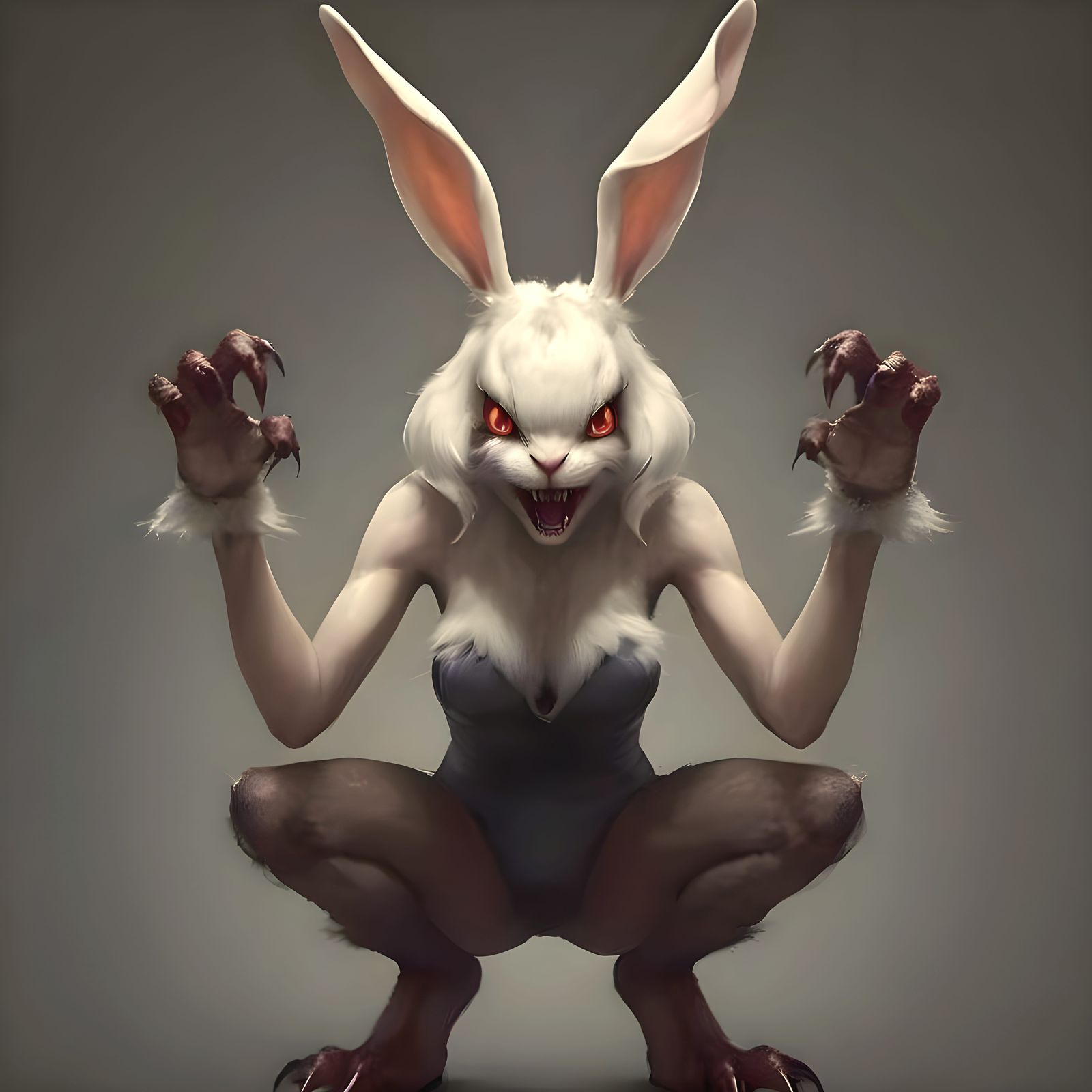 Zed Heads: Cap'n Jackie, "Wanna back rub, hmm?"