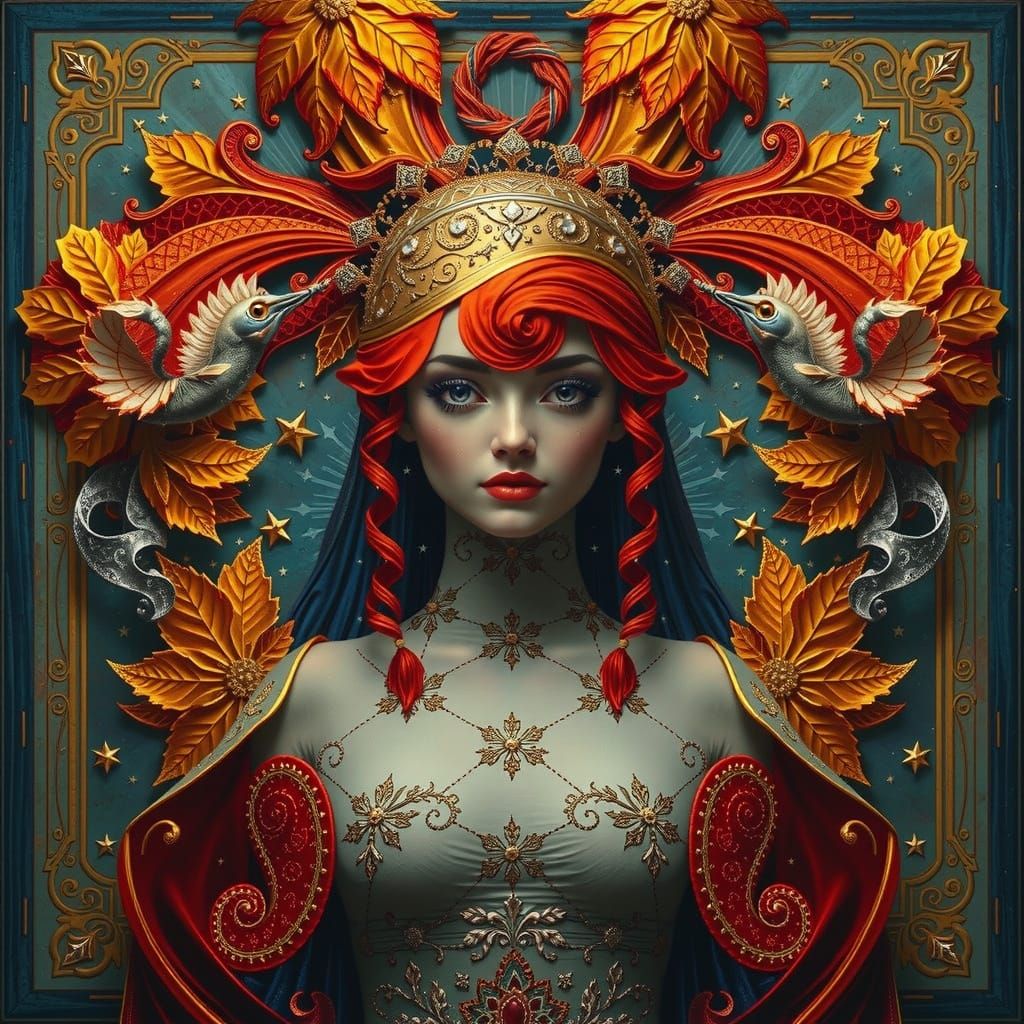 Surreal Glass Curves in Photorealistic Hyperrealism