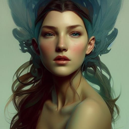 Dream of the Endless: Hyperdetailed Portrait