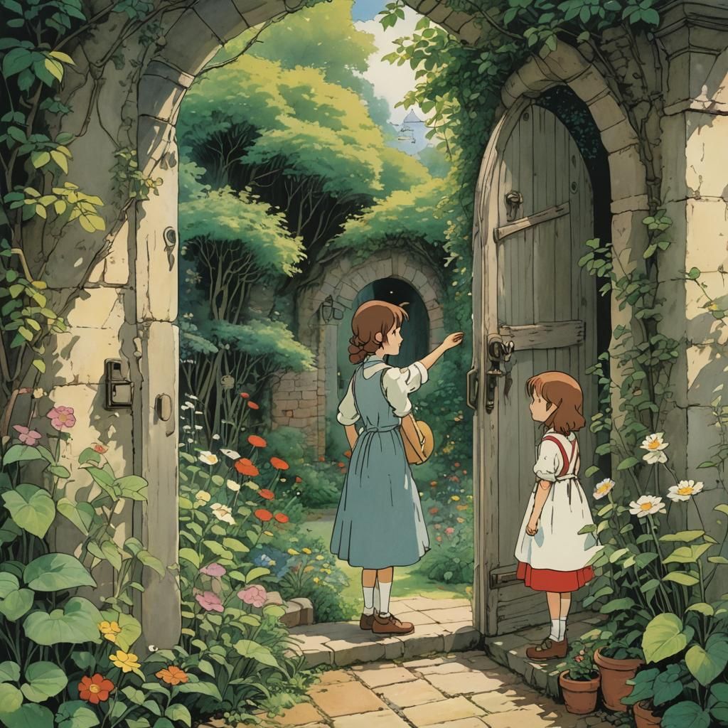 The Secret Garden by Frances Hodgson Burnett