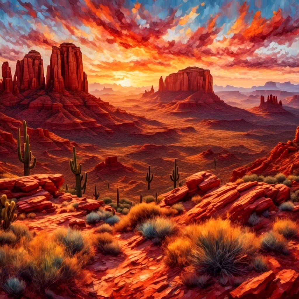 Sedona Desert