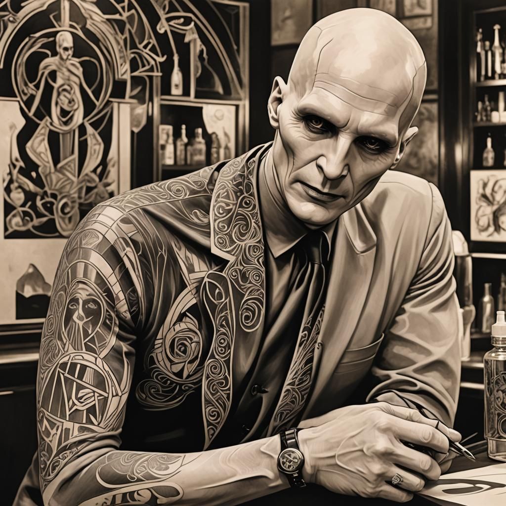 Ralph Fiennes as Voldemort