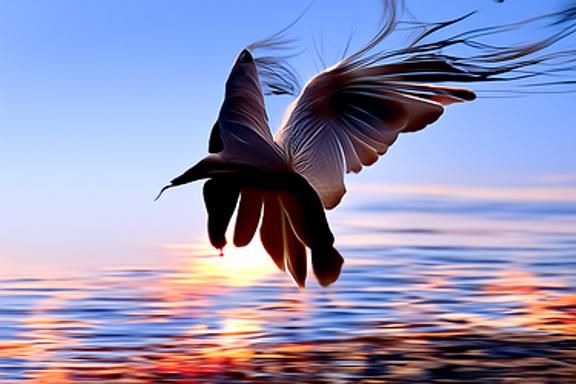 Abstract AI Realization of Acceptance and Mindfulness