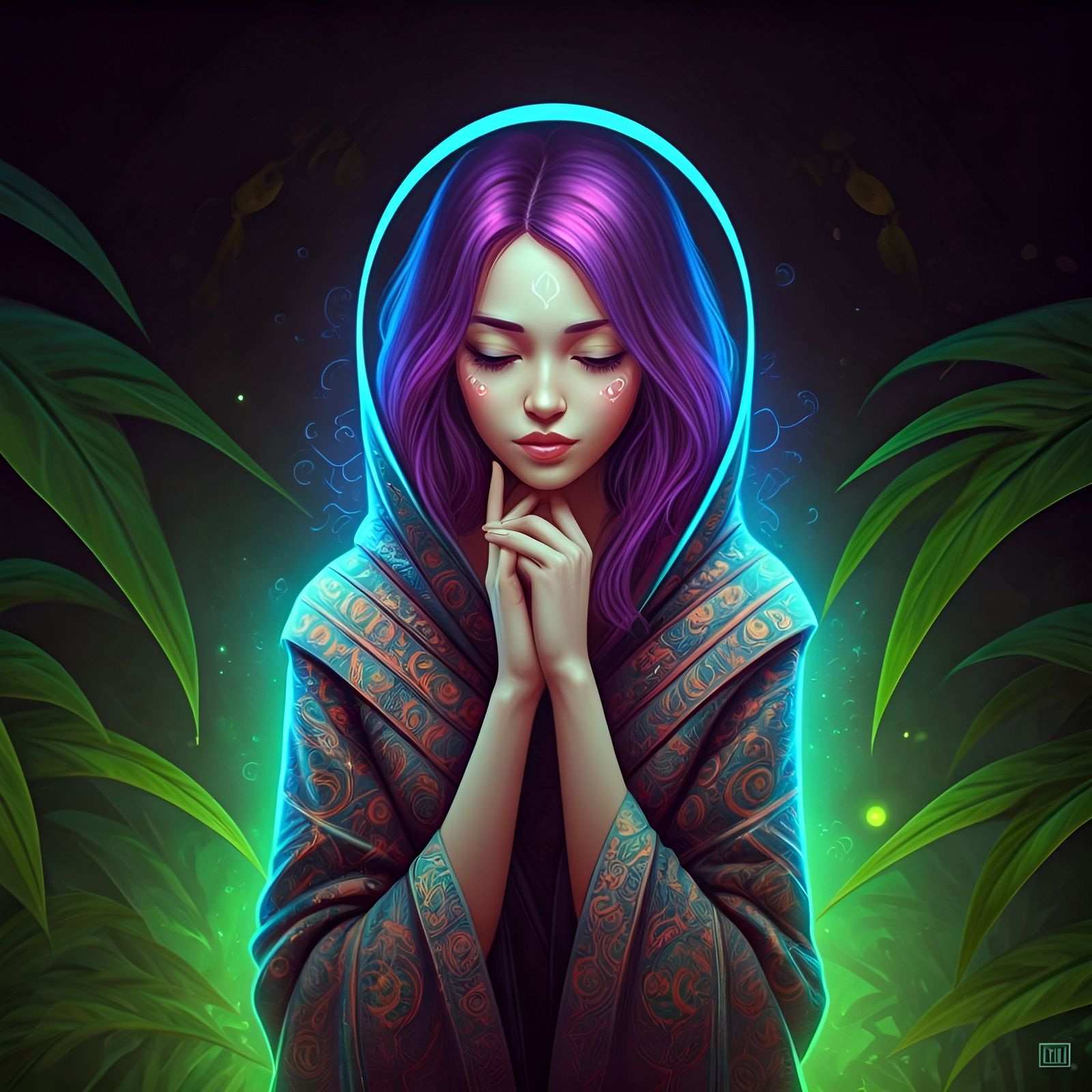 Astraea Lumina - Goddess of the Shimmering Grove!