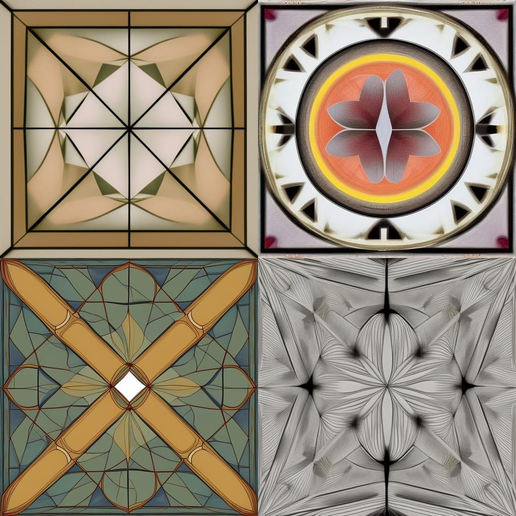 Asymmetric Symmetry: An AI Interpretation