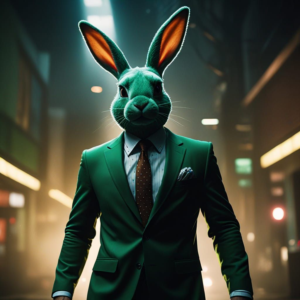Rise of the Villains Story Arc 2️⃣2️⃣: the MiSter Rabbit 🐰"Going Green"