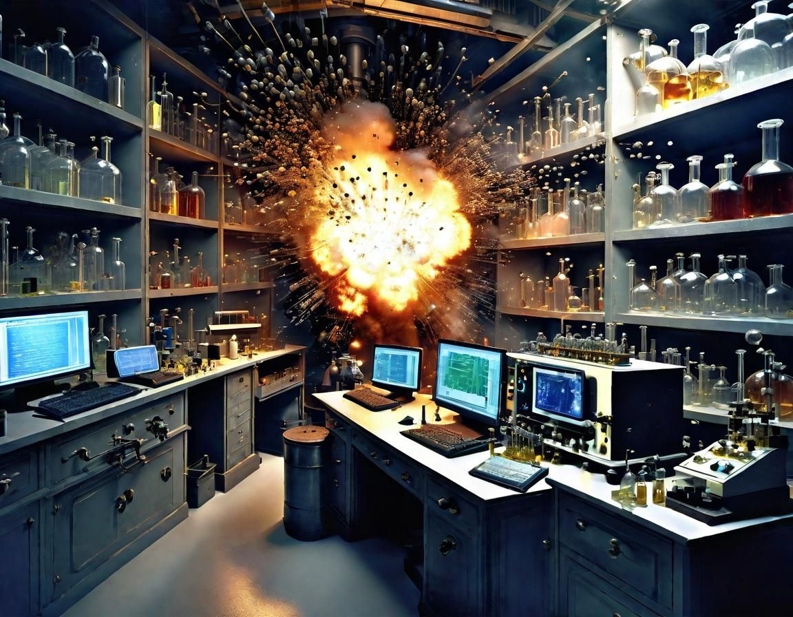 Lab Experiment Gone Wrong