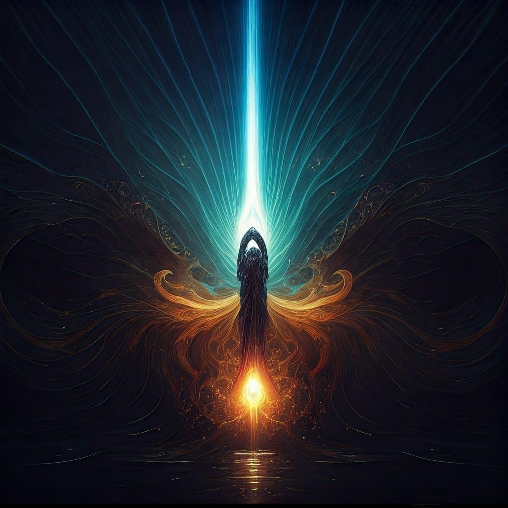 Children of God: Matte Painting in Unreal Engine