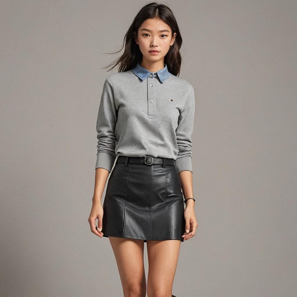 AI Generated Image of a Miniskirt
