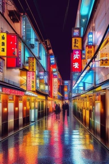 There is a certain beauty to the backstreets of Tokyo that is unlike any other place