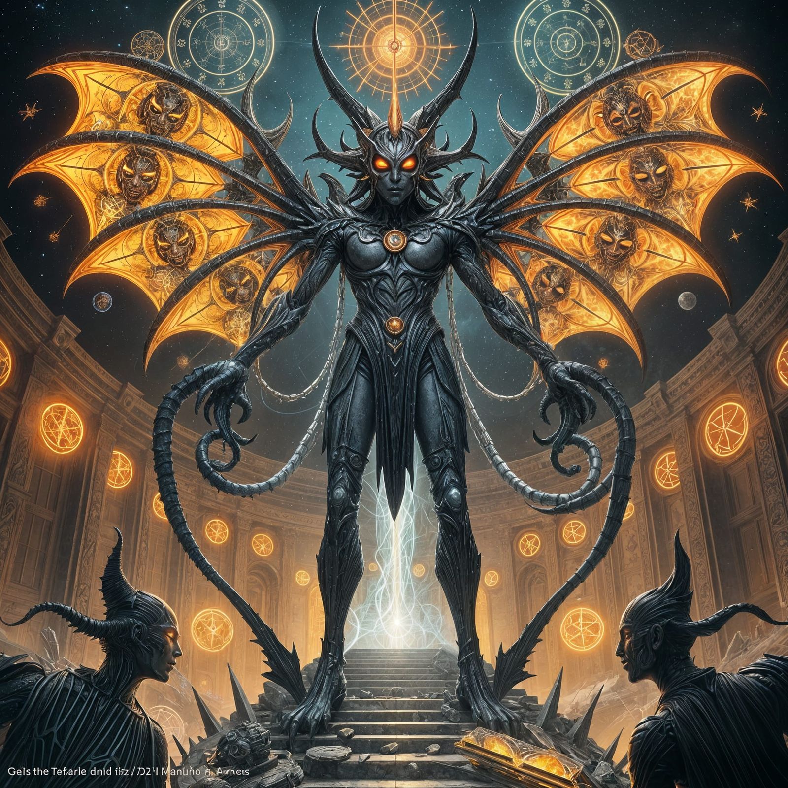 “Vexarith the Paradox Warden,”