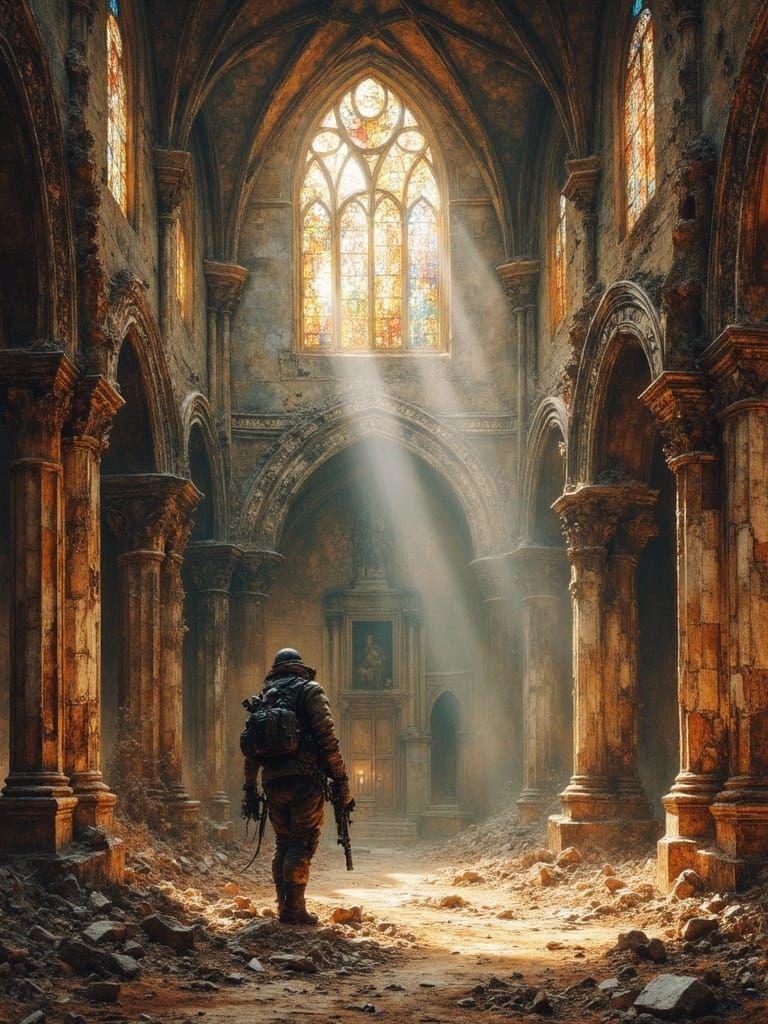 <lora:EtherealVisionsFlux:0.5> <lora:Concelo:0.3> in the sty...