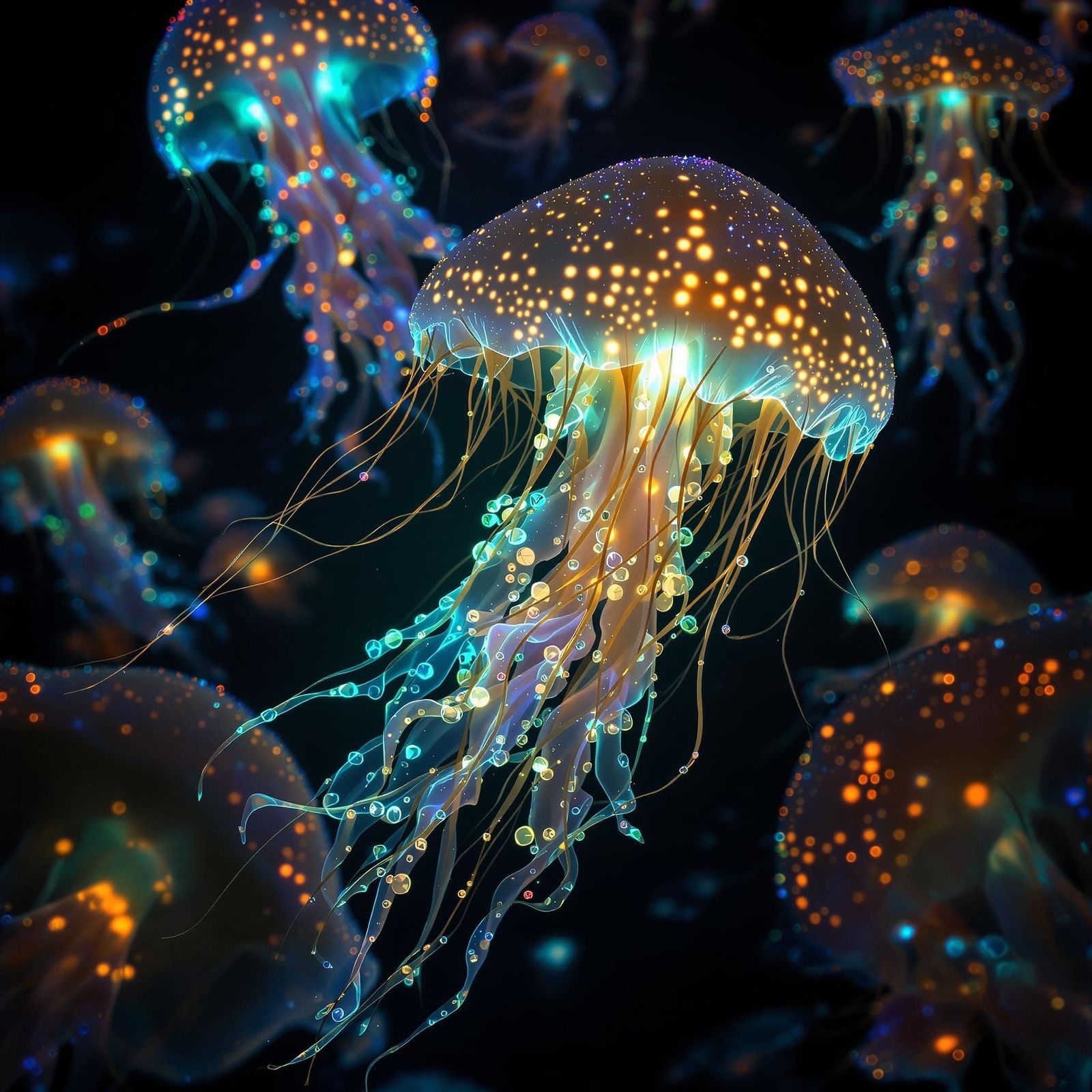 Lamp Jellyfish