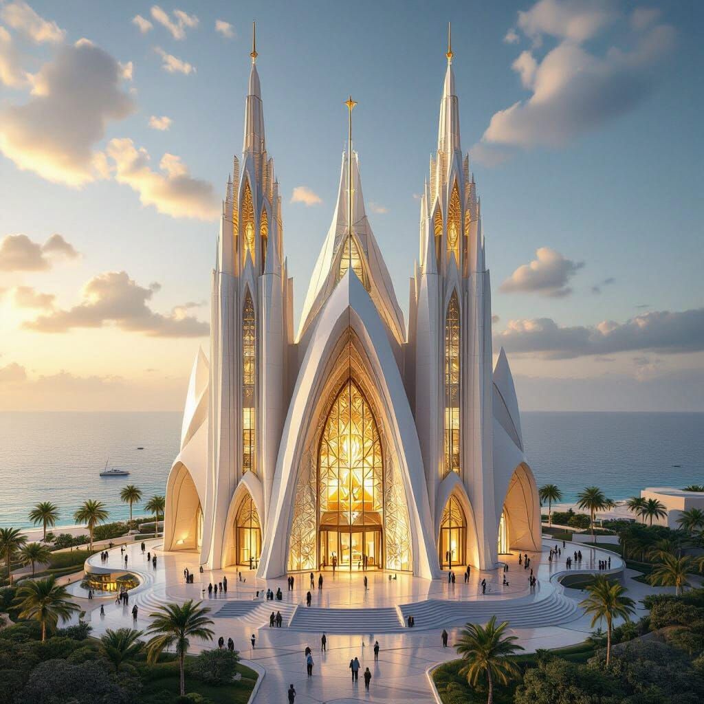 Cathedral in Eko Atlantic City: A Divine Architectural Visio...