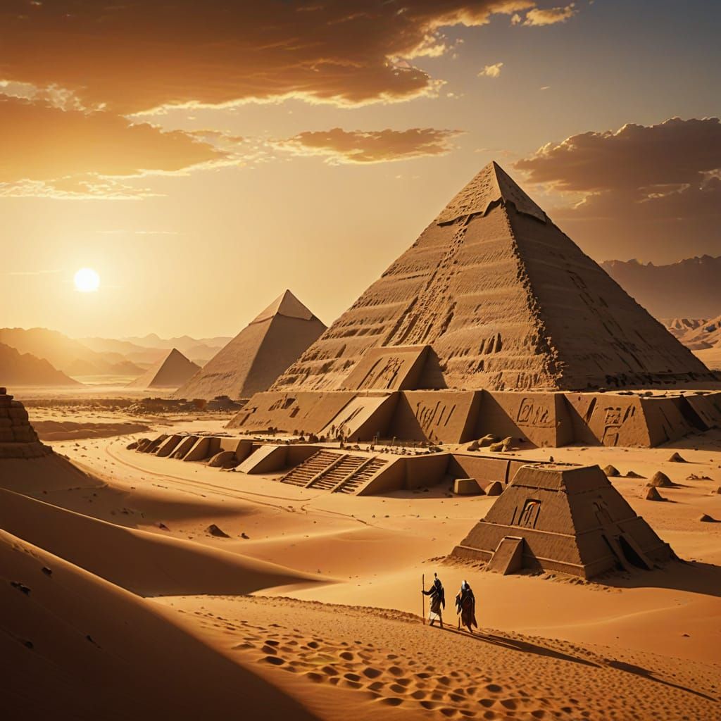 Pharaoh in Golden Valley: Ancient Egyptian Art