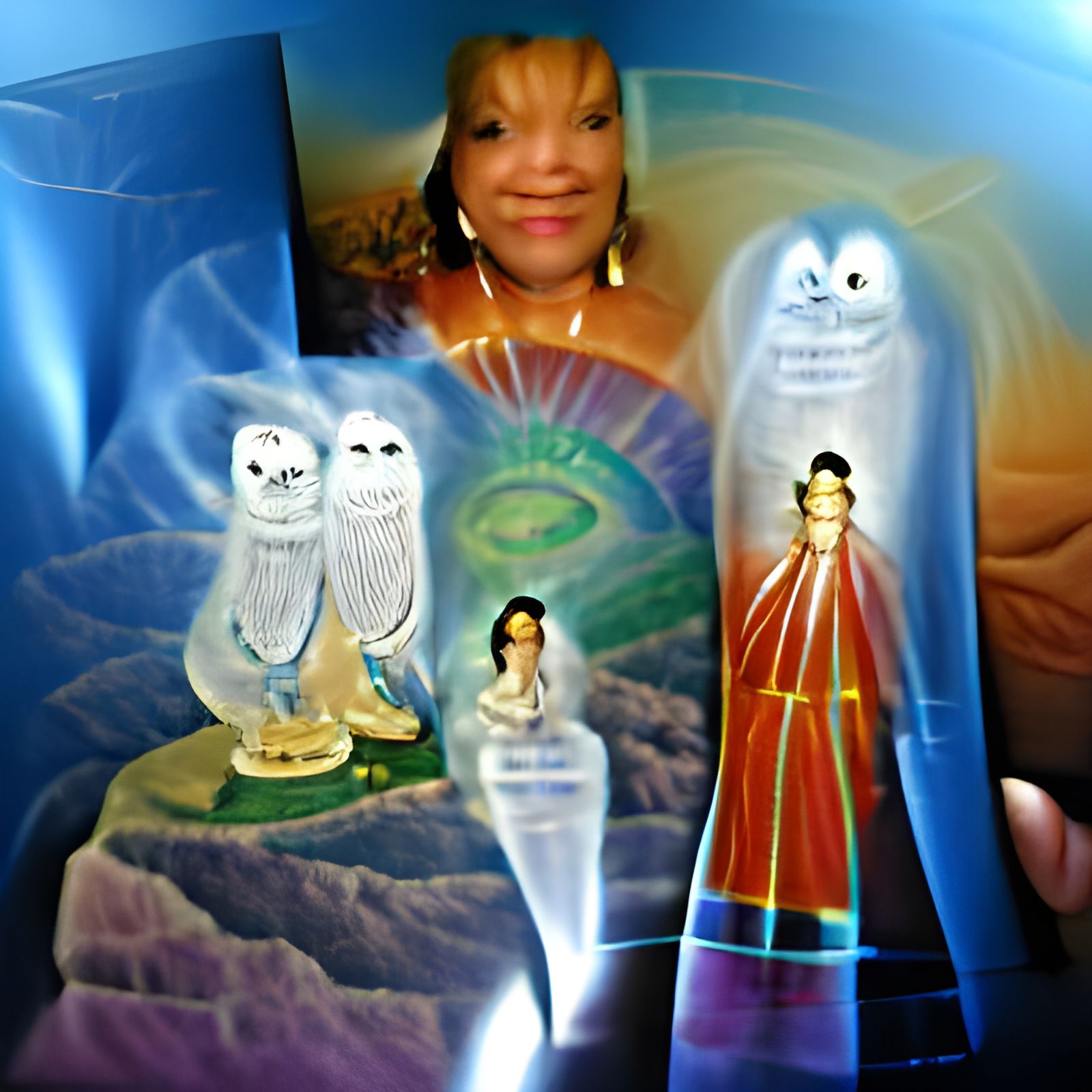 Spiritual Journey with Guiding Spirits