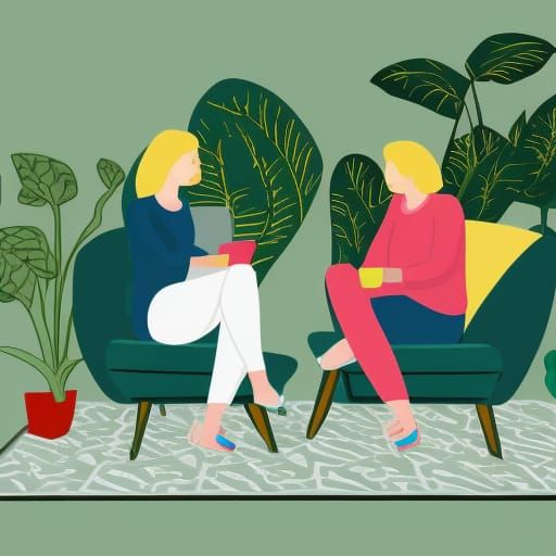 Women in Conversation: Hyperdetailed Concept Art