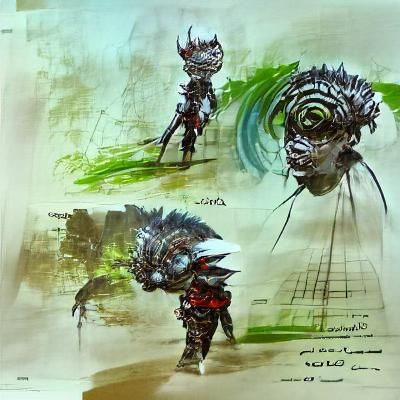 Guild Wars 2 Asura Futuristic City Concept