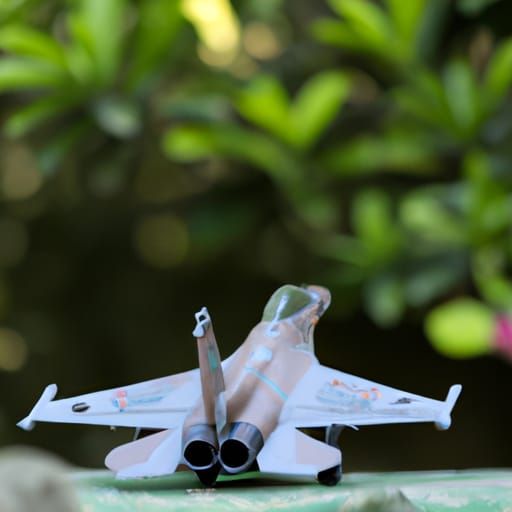 Model Fighter Jet