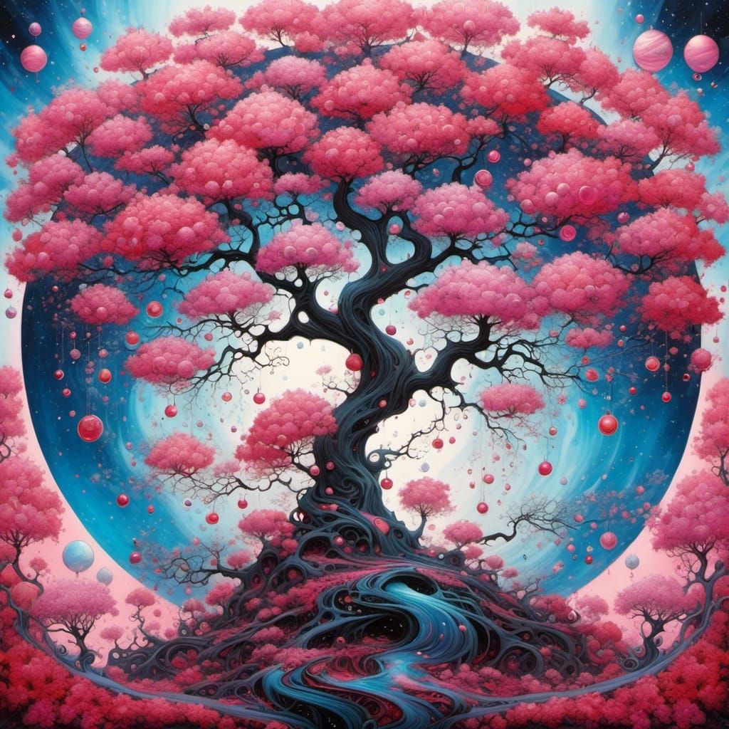 The Pink Tree