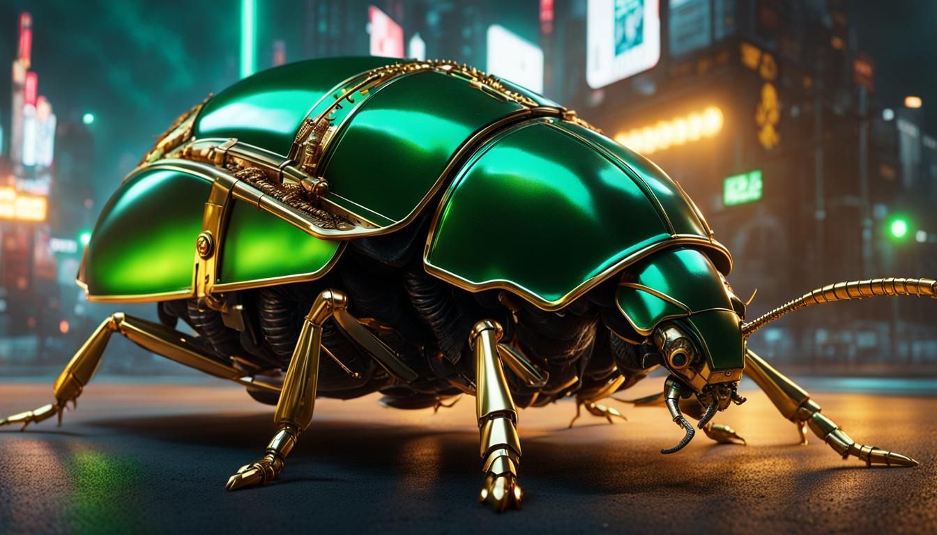 Mecha Roach....heheheheee