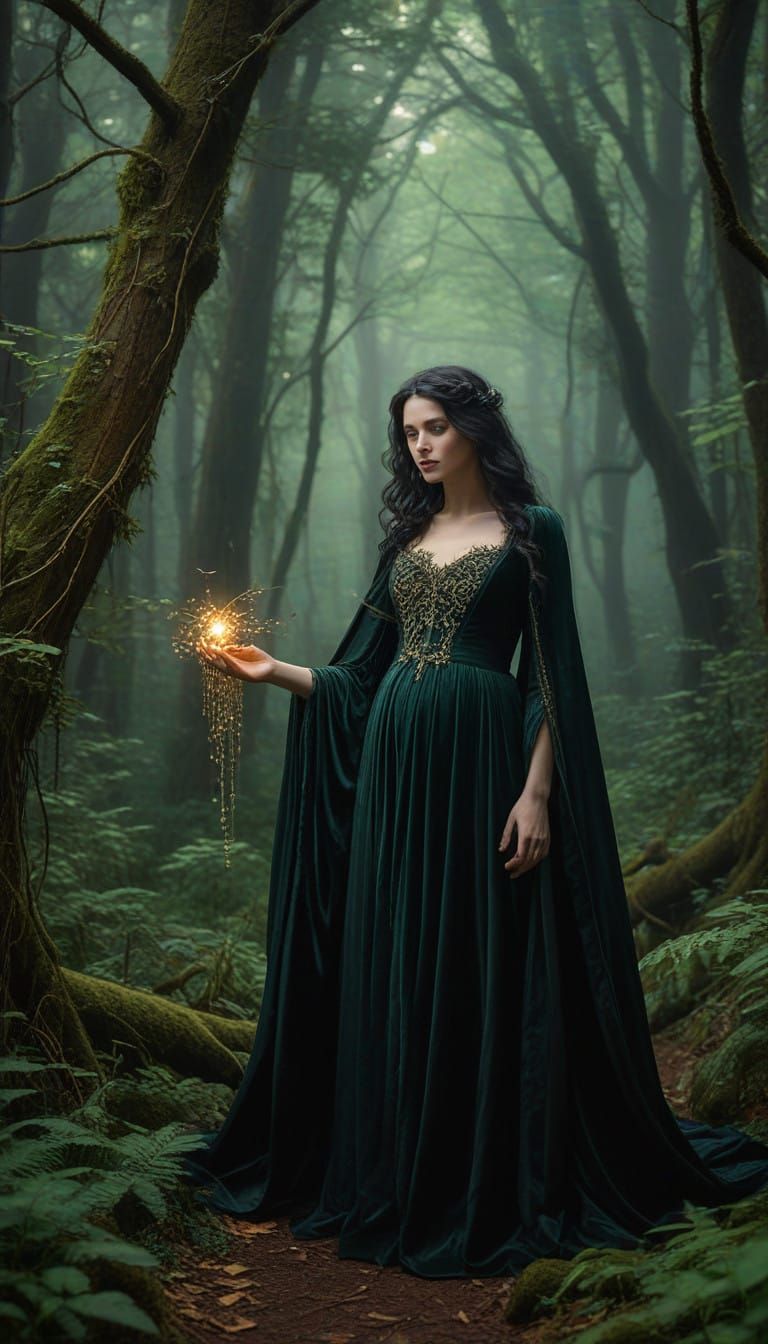 Enchanted Wicked Witch of the Mystical Forest