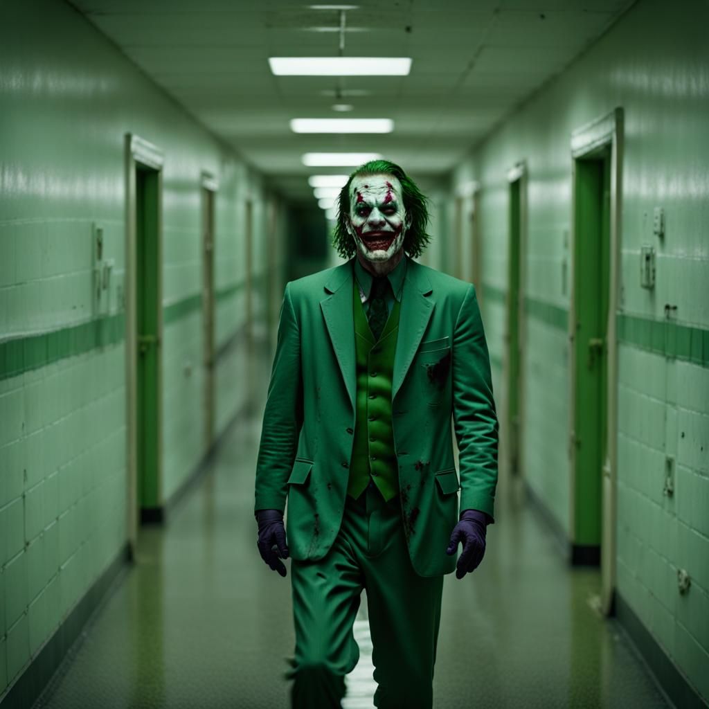 Horror Asylum: Joker in Psychiatric Ward