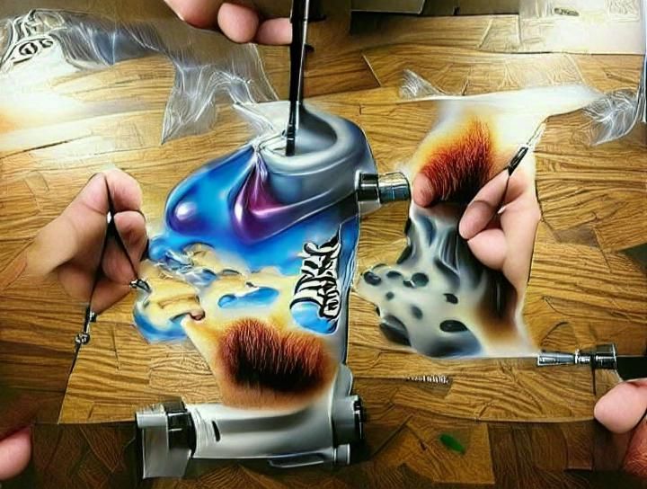 Airbrush Art: The Greatest Mistake of Our Generation