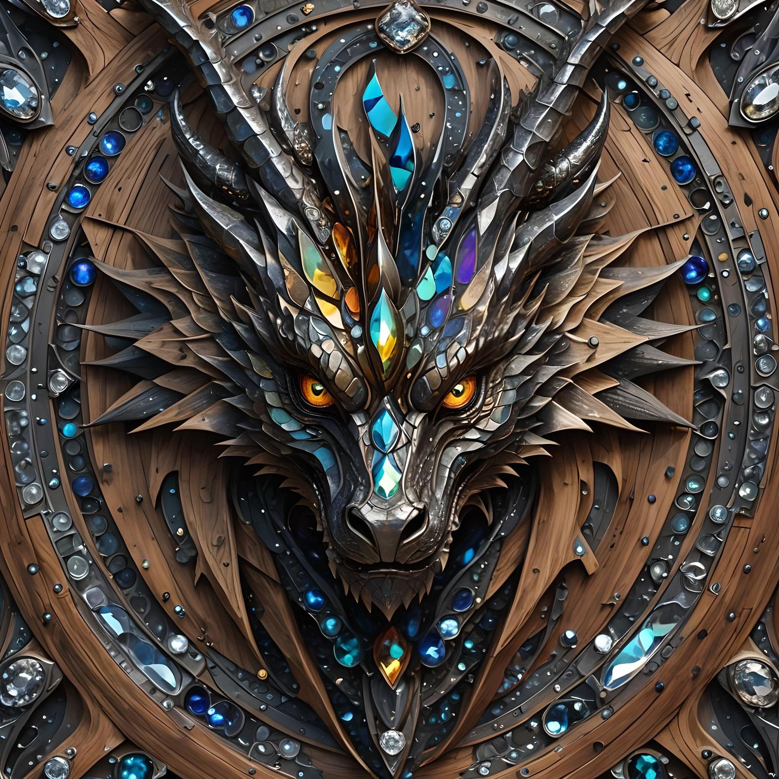 Argons Crest of the Crystal Dragon